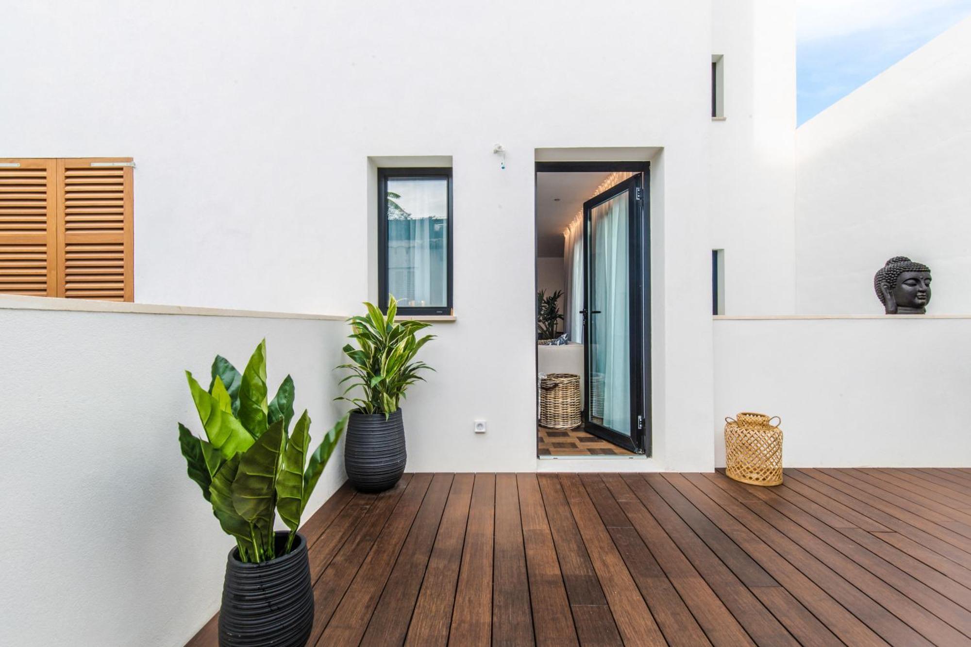 Terreno Suites Palma de Maiorca Exterior foto
