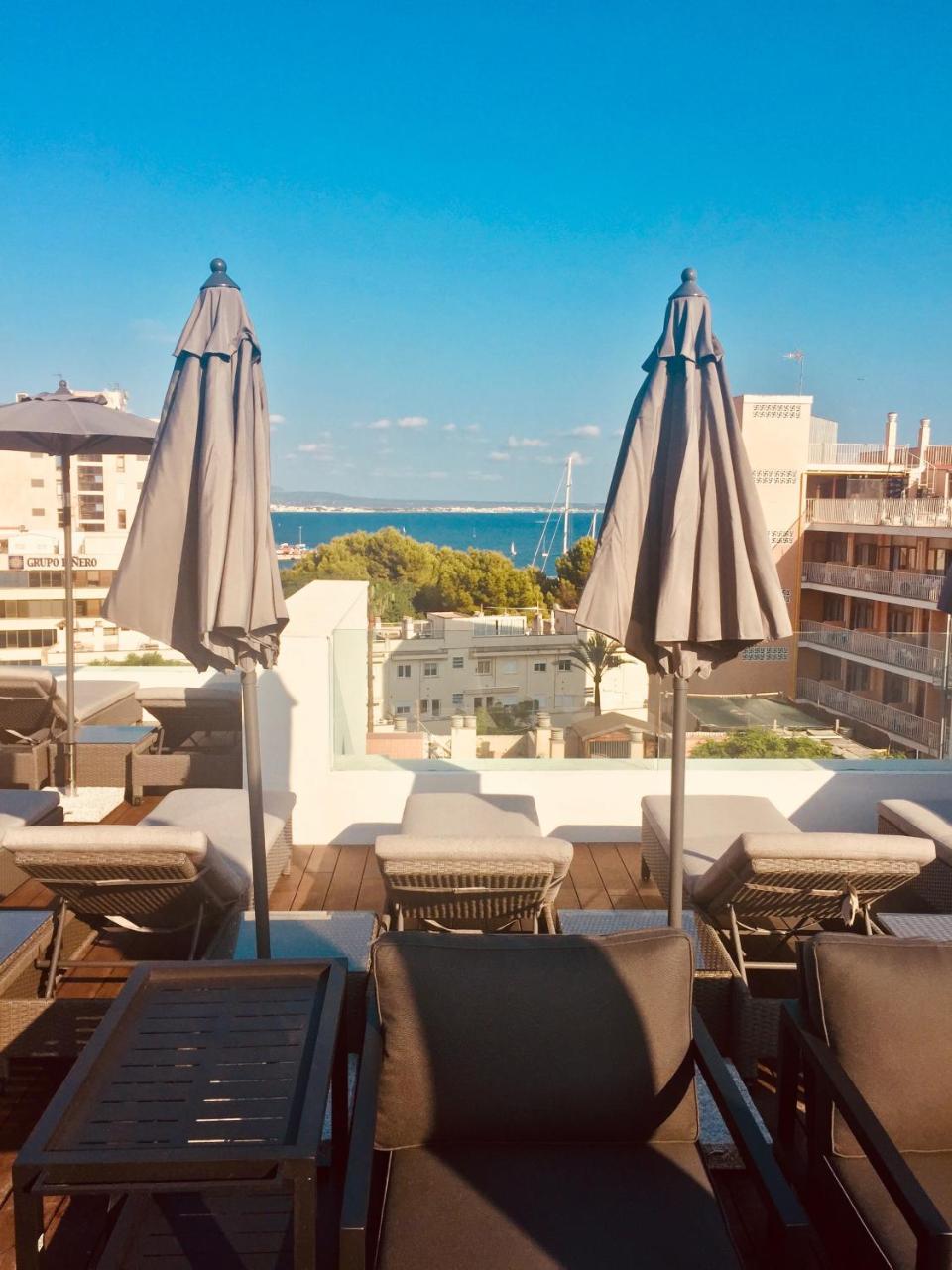 Terreno Suites Palma de Maiorca Exterior foto