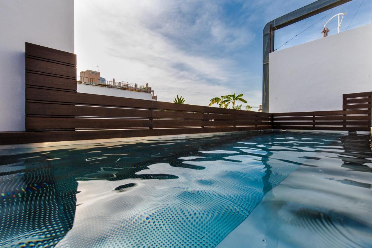 Terreno Suites Palma de Maiorca Exterior foto