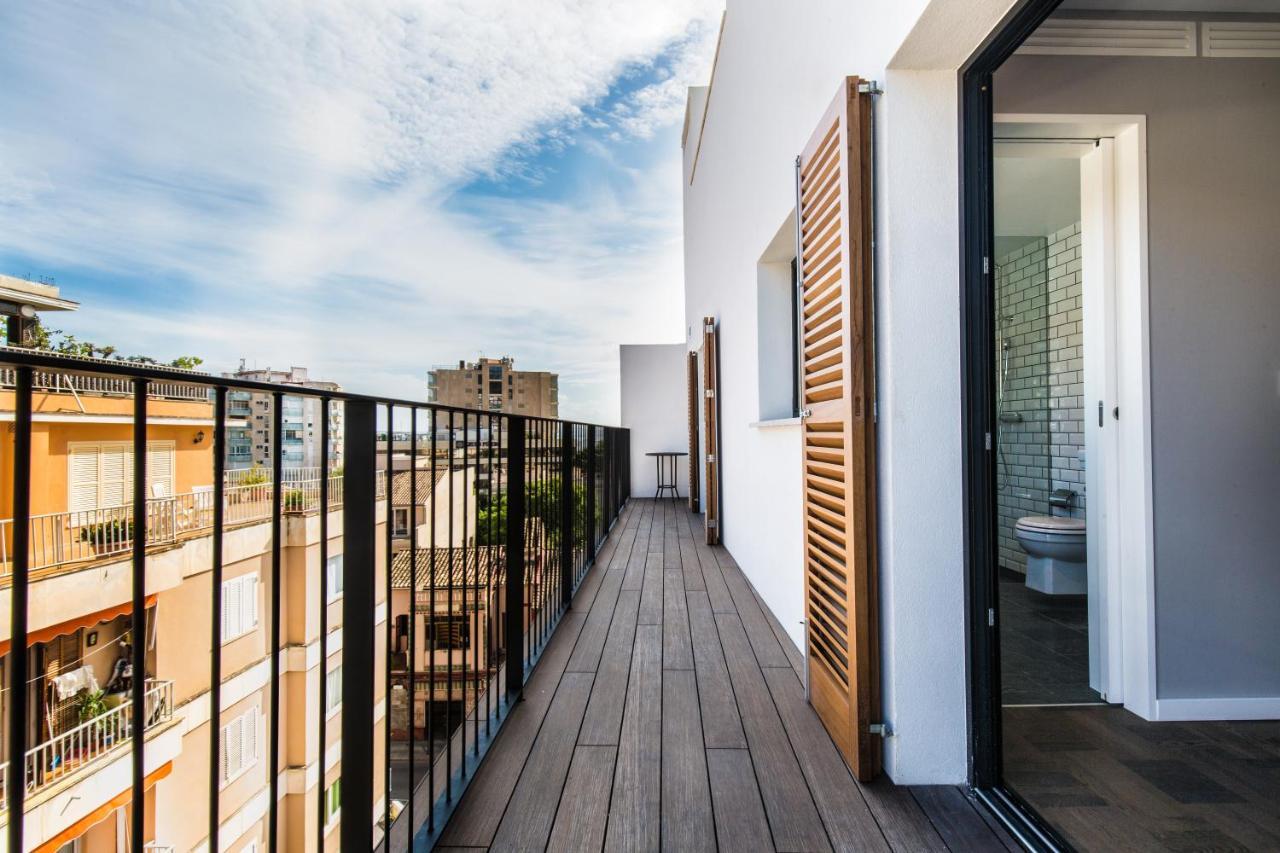 Terreno Suites Palma de Maiorca Exterior foto
