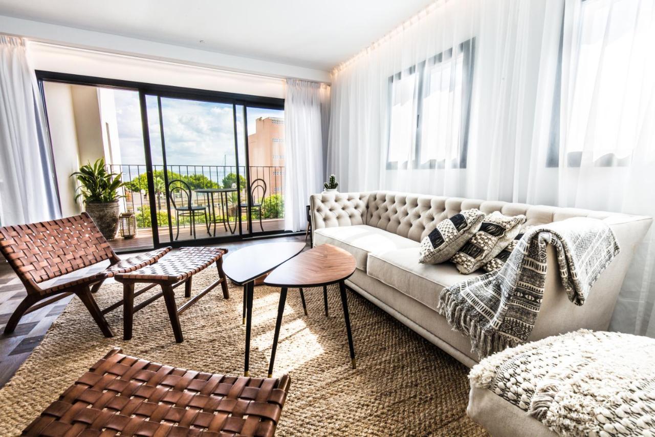 Terreno Suites Palma de Maiorca Exterior foto