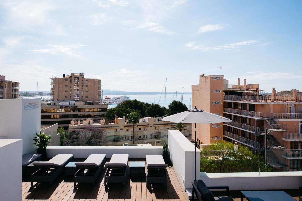 Terreno Suites Palma de Maiorca Exterior foto