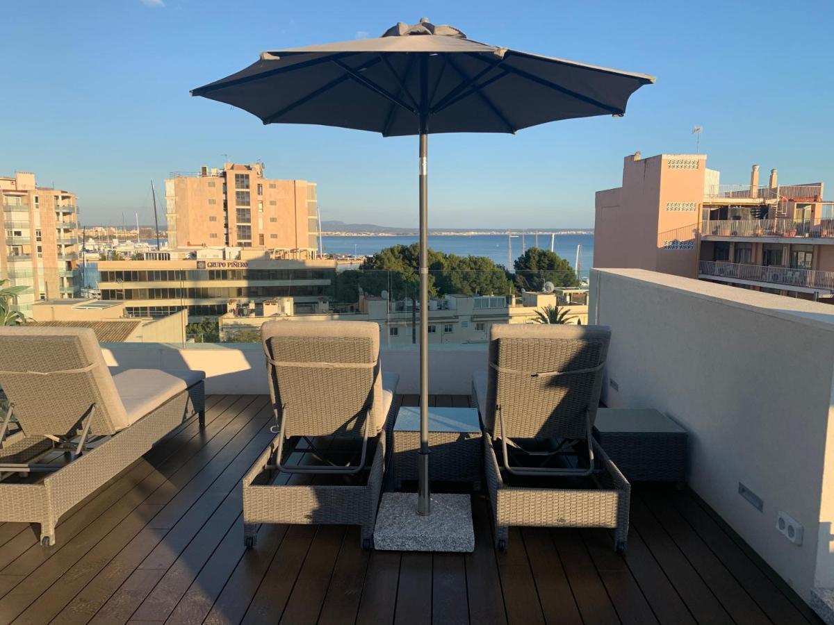 Terreno Suites Palma de Maiorca Exterior foto