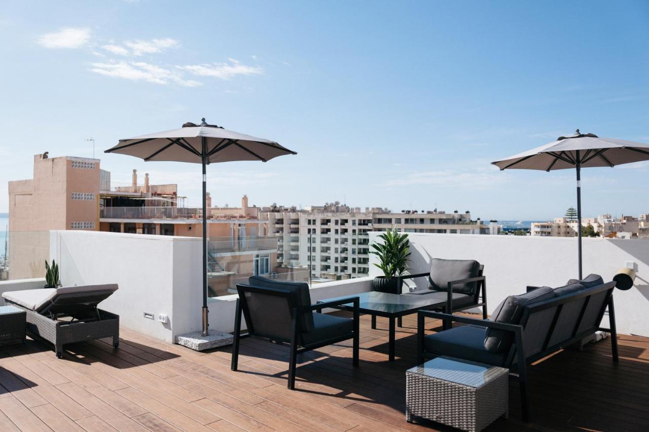 Terreno Suites Palma de Maiorca Exterior foto